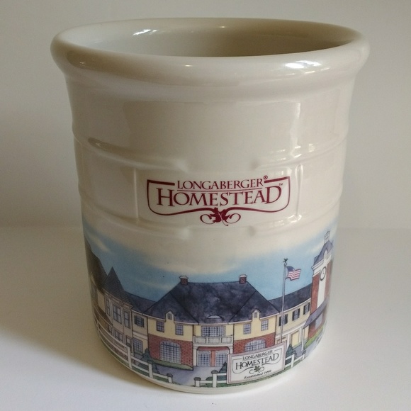 Longaberger Other - Longaberger Pottery Homestead 2-quart Crock